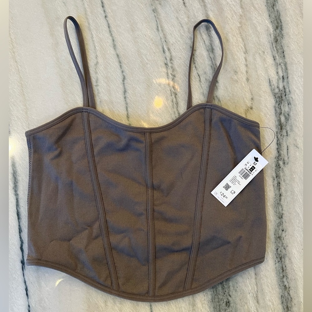 Garage Seamless Corset Top
